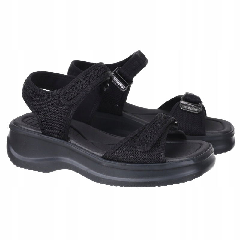 Dámské zdravotní sandály Azaleia 18451 Vera Therapy Pap 90142 Black Vel. 39