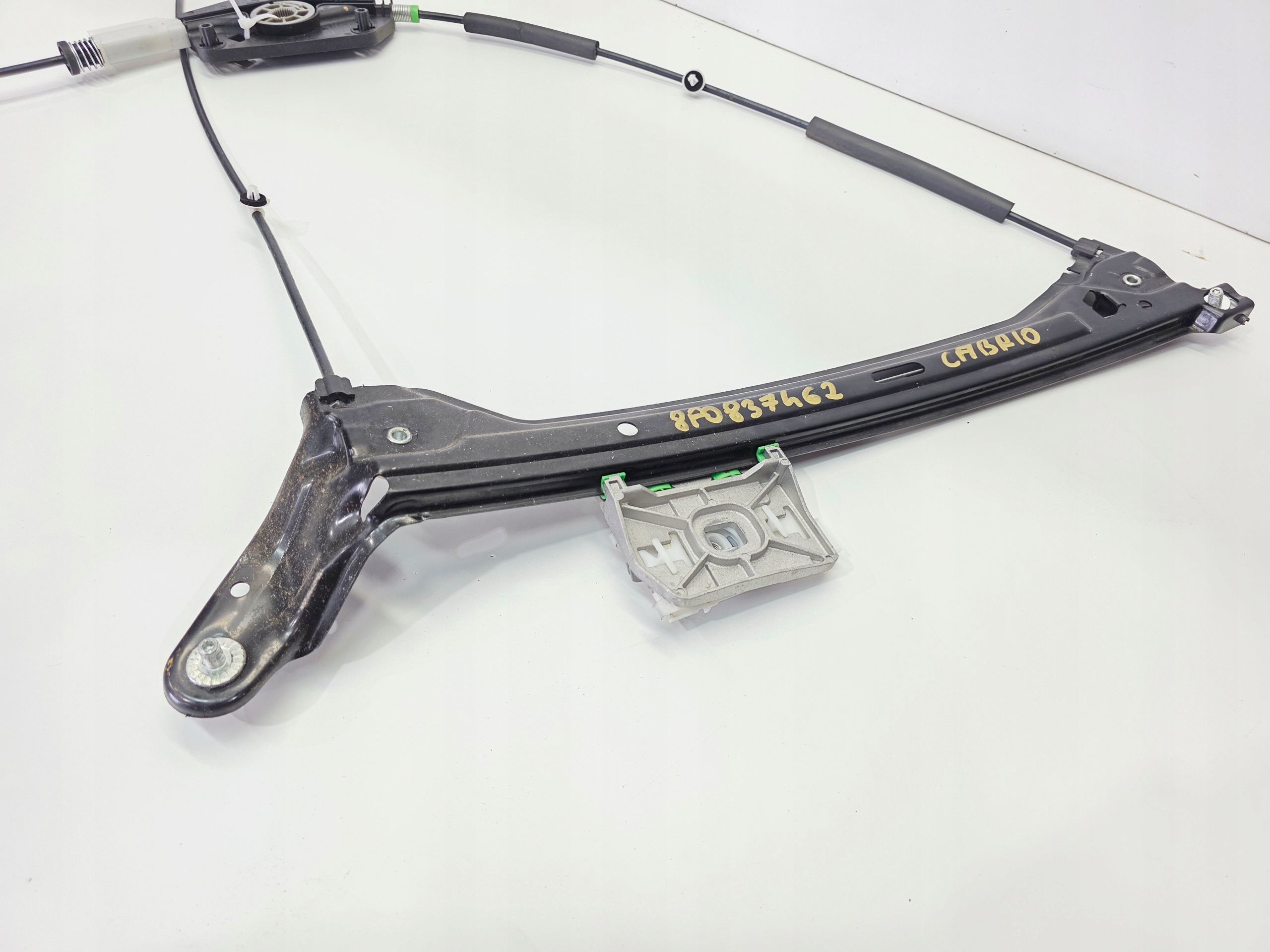 mechanism windows right front AUDI A5 8T CABRIO 8F0837462