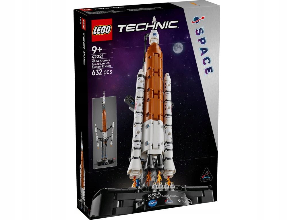 Lego 42221 Technic Raketa Sls Nasa Artemis