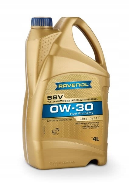 Motorový olej Ravenol Rav Ssv Sae 0W30 4L