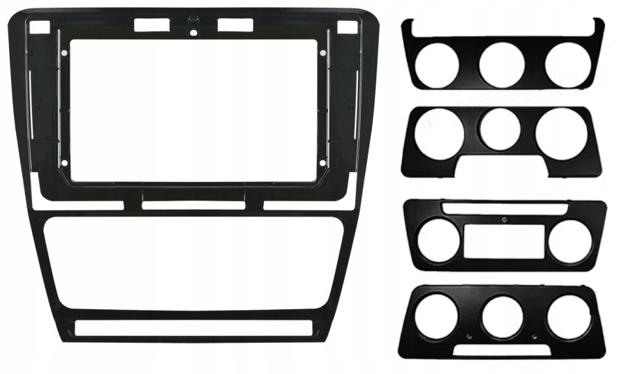 Ramka Do Nawigacji Skoda Octavia 2 2004-2013 10-CALI Do Radia Android