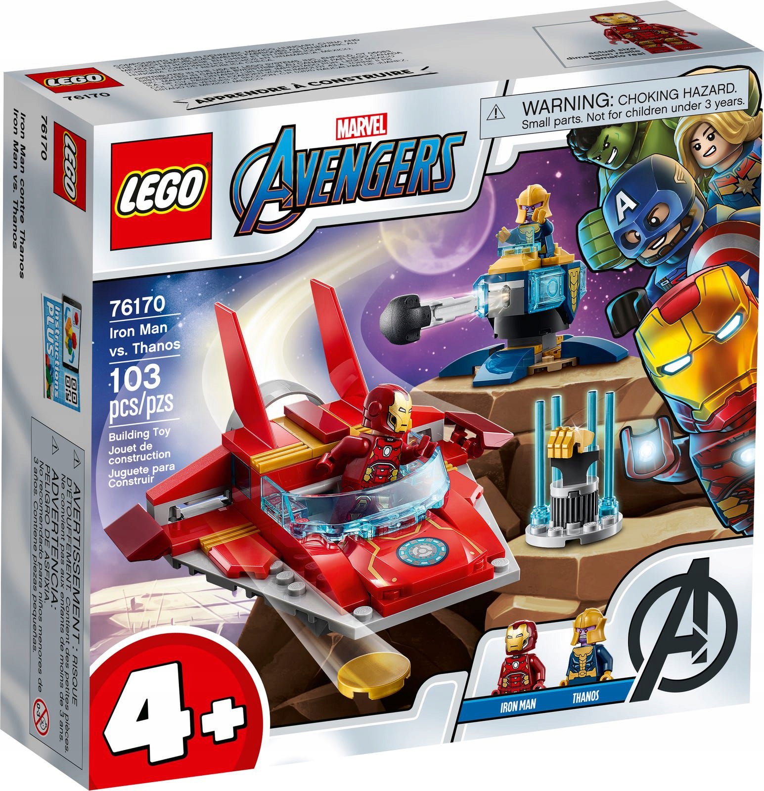 

Lego Avengers 76170 Iron Man Kontra Thanos
