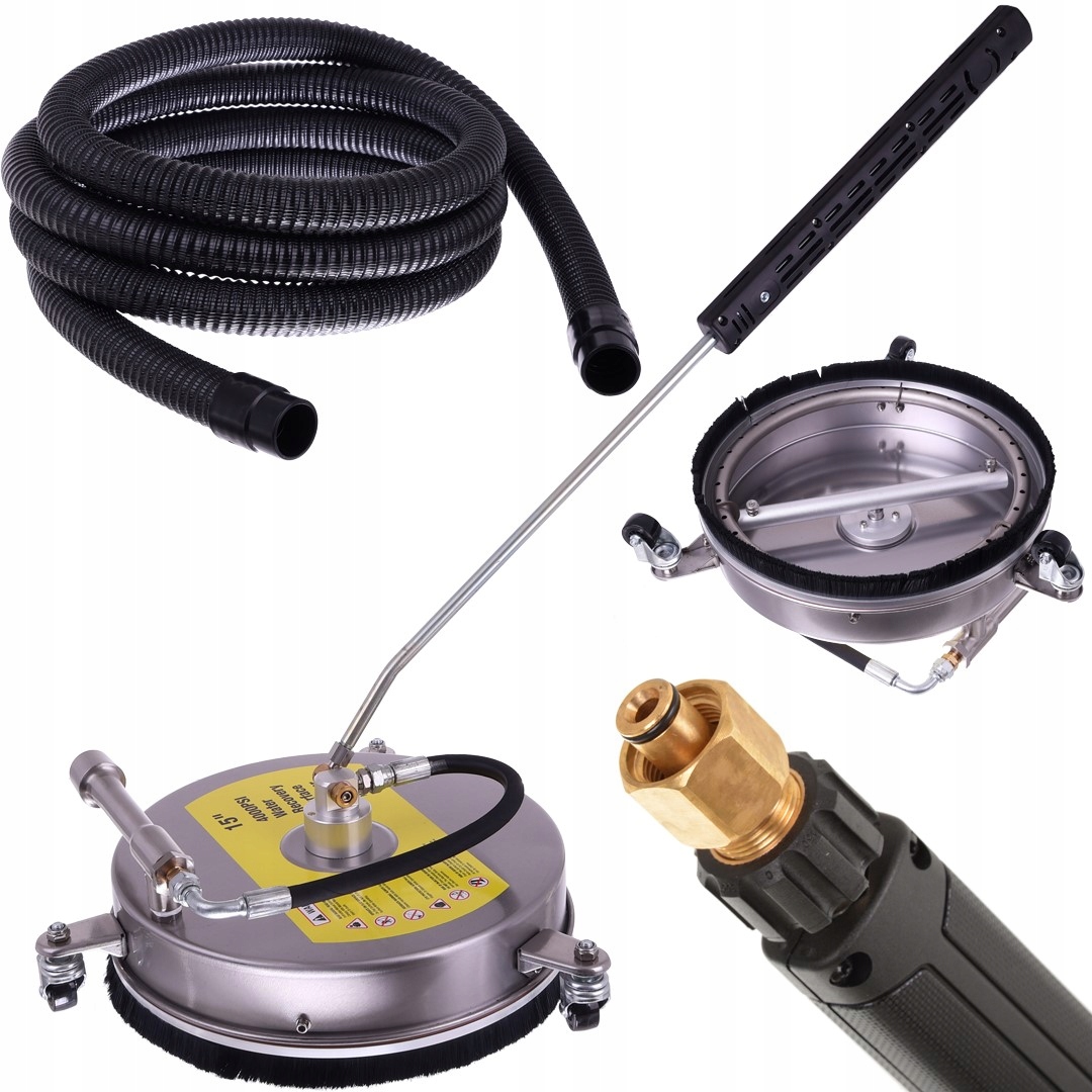 T-racer szczotka do kostki z odsysem wody do myjki Karcher Hd Hds Easy!Lock