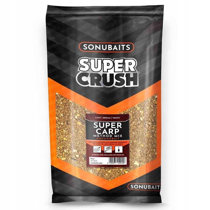 Zanęta Supercrush Carp Method Mix 2kg Sonubaits S1770012
