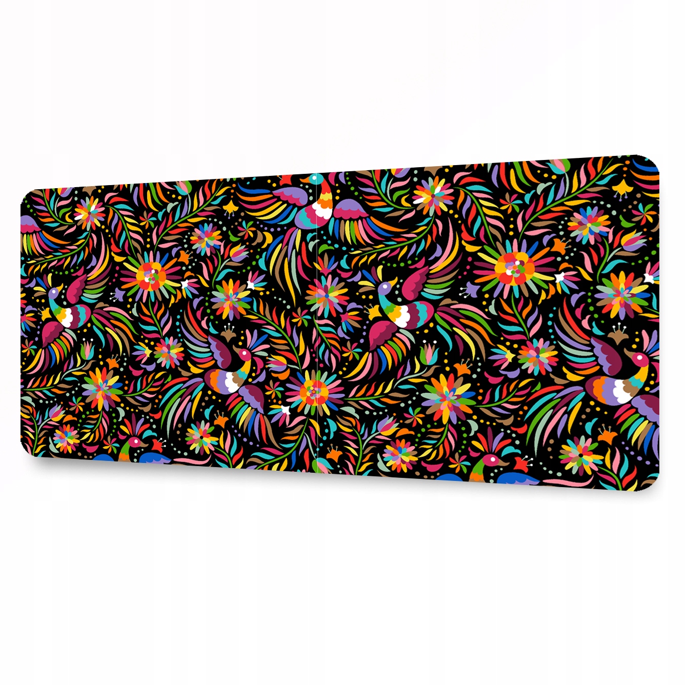 Ochronna mata na biurko Meksykański styl 90x45cm