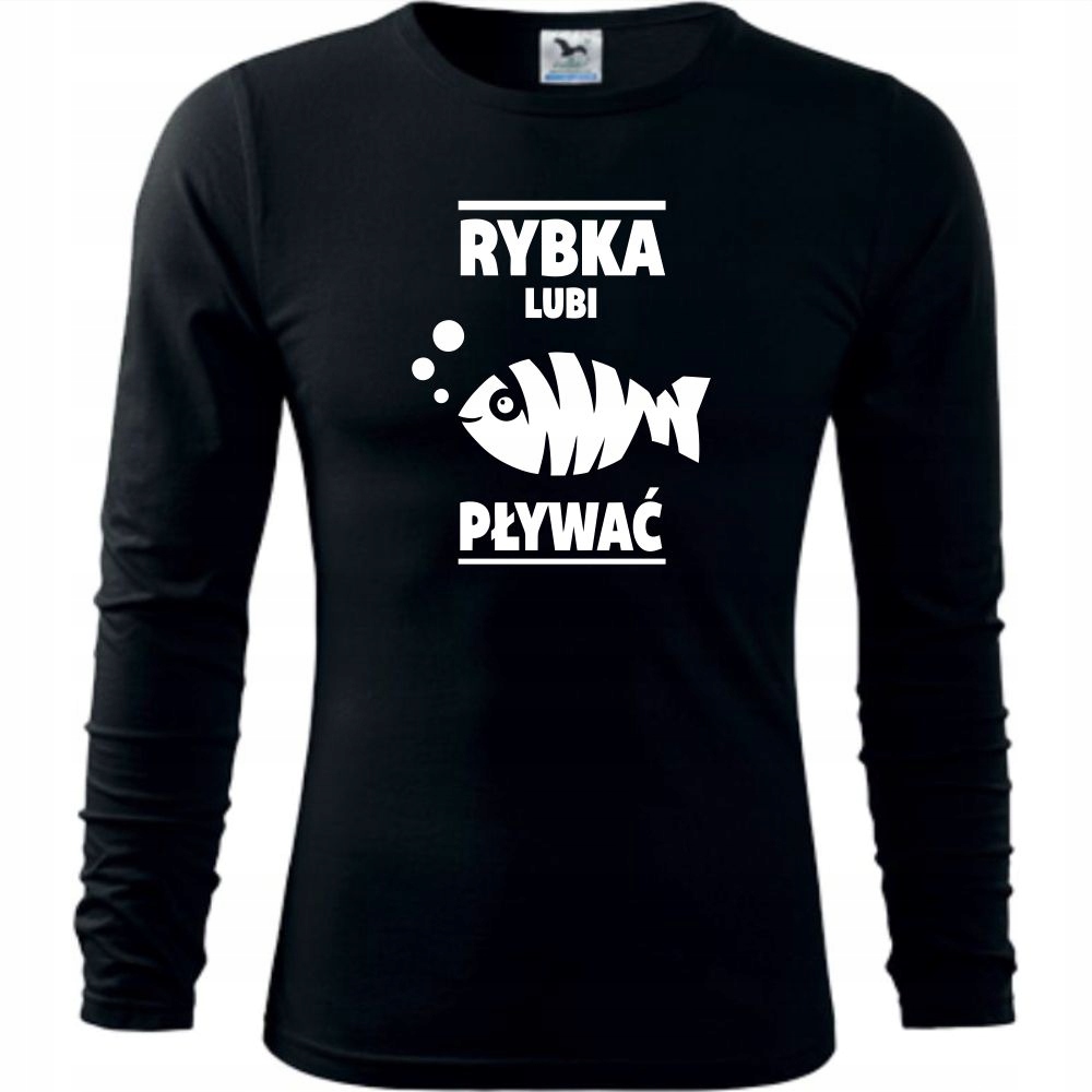 

Koszulka Z Dł Rękawem Dla Wędkarzy Na Ryby Prezent