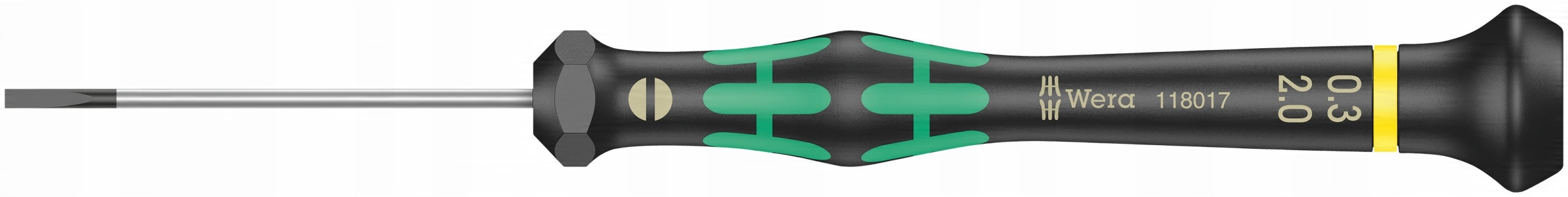 

Wkrętak 2035 Precyzyjny Płaski 0,30x2,0x50mm Wera