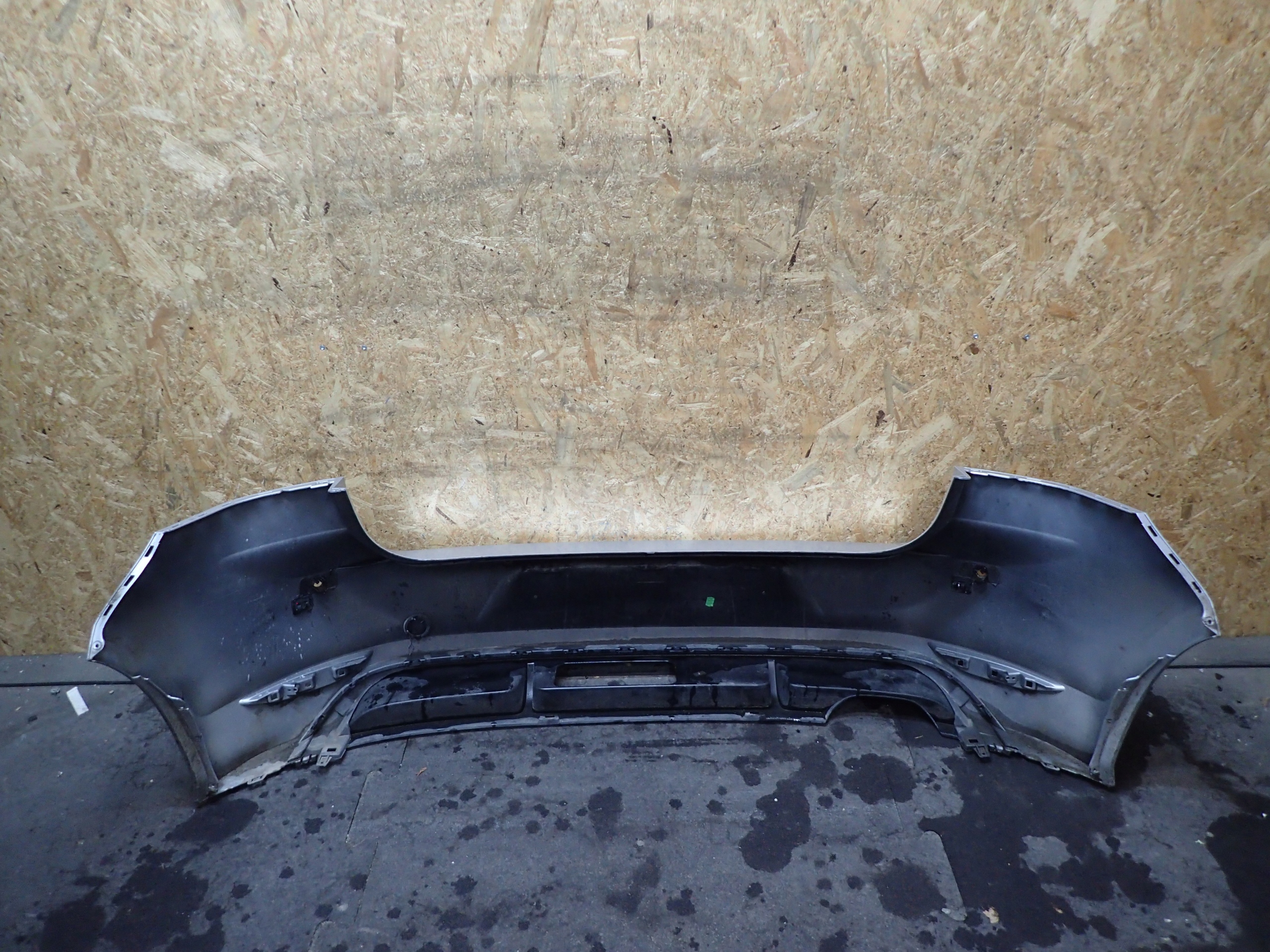 BUMPER REAR PART VW GOLF VII 7 R LINE HB