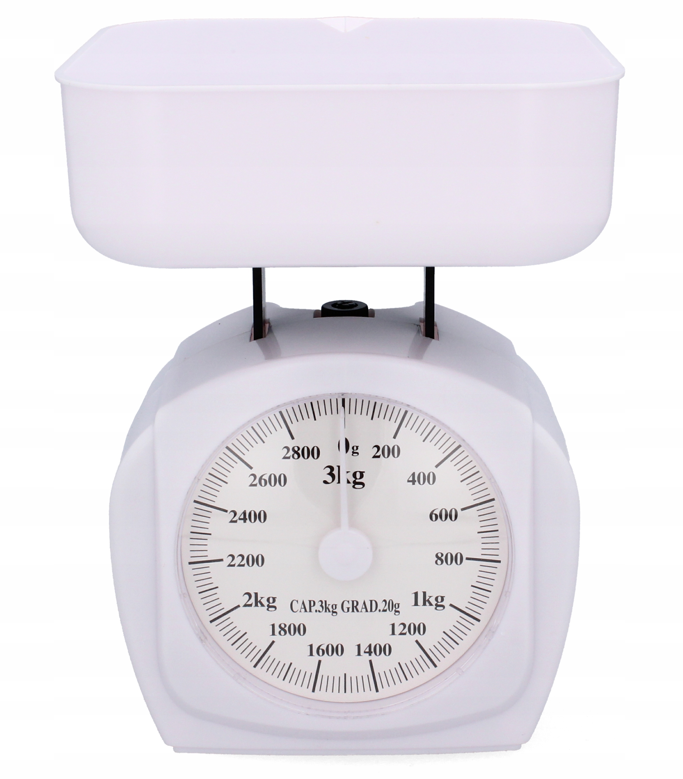 waga kuchenna z miską 3kg mix kolorów — 5