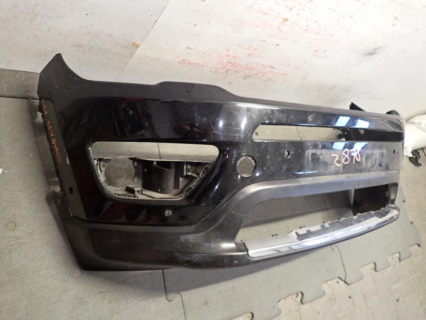 bumper front front JEEP COMPASS II 2017- 6YN52TRMAA