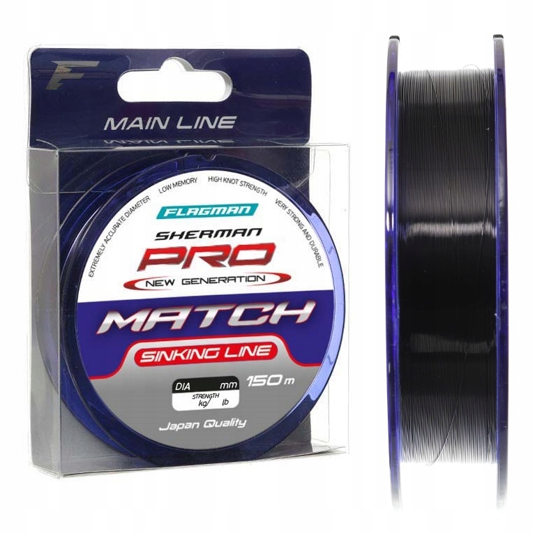 ŻYŁKA FLAGMAN PRO MATCH 0,181 MM 150 M DO SPŁAWIKA
