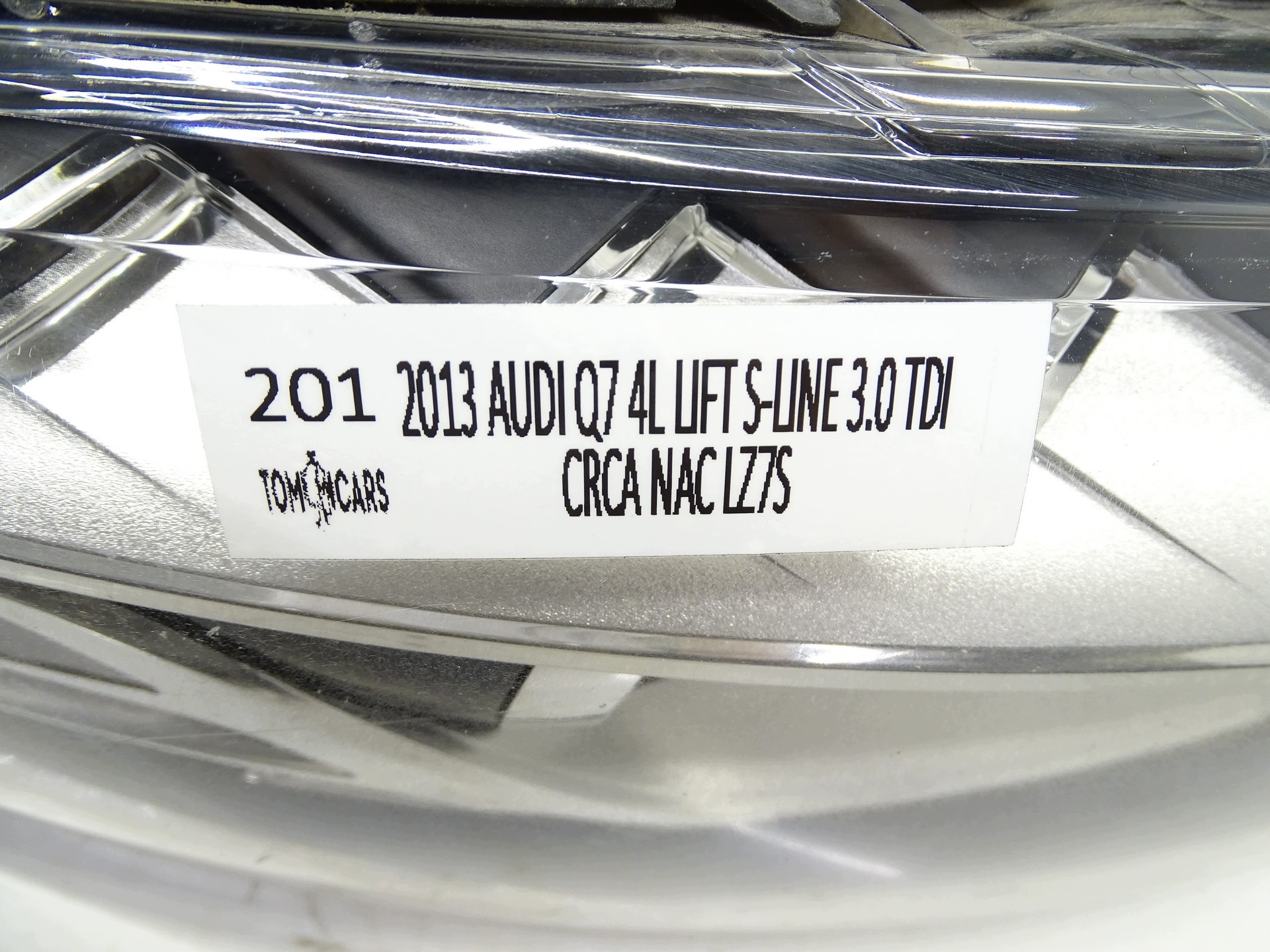 light LED right front right front AUDI Q7 4L0941004AG UK