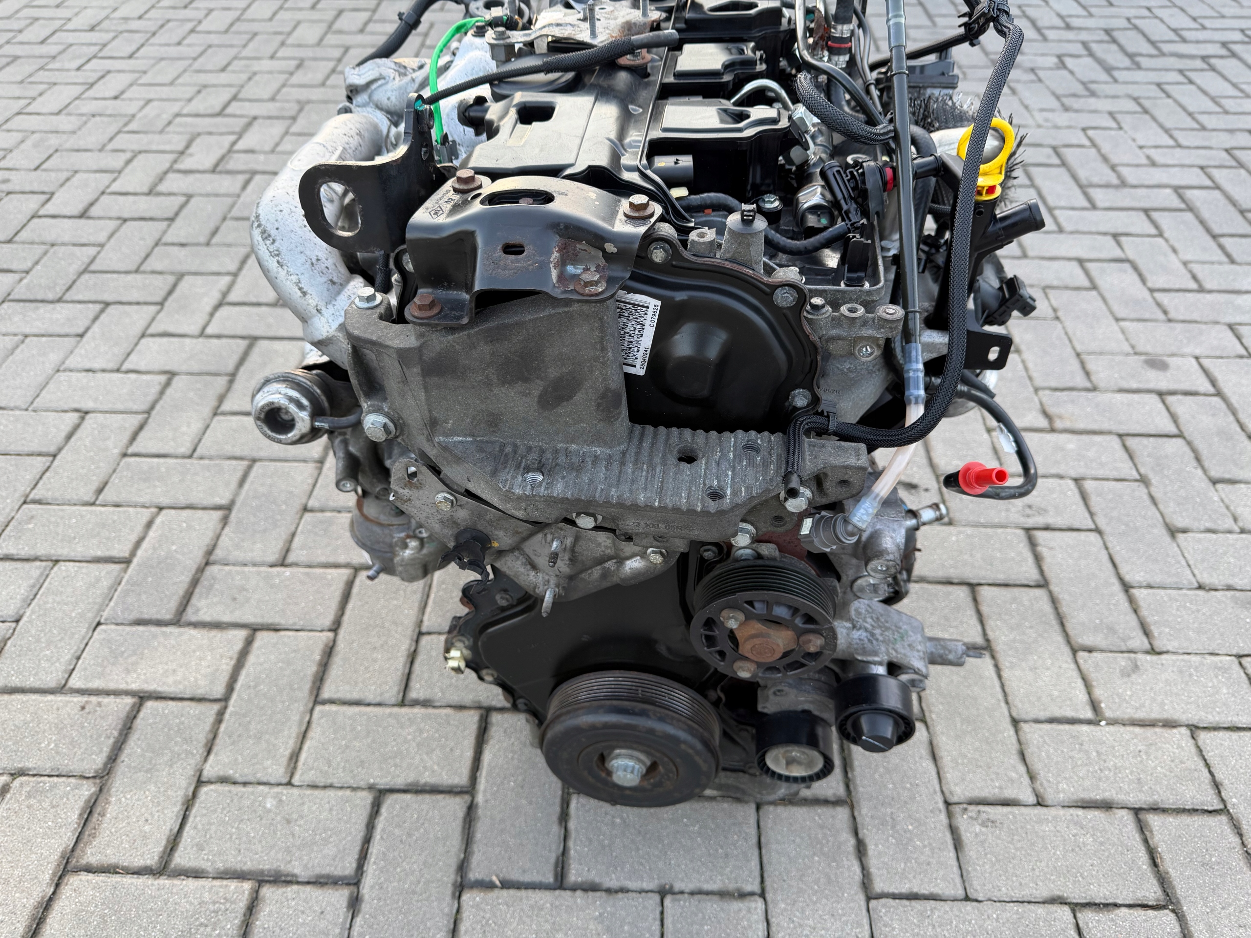 complete engine 2.3 DCI Renault Master M9TD706 M9T706 Bi-turbo Adblue 19r