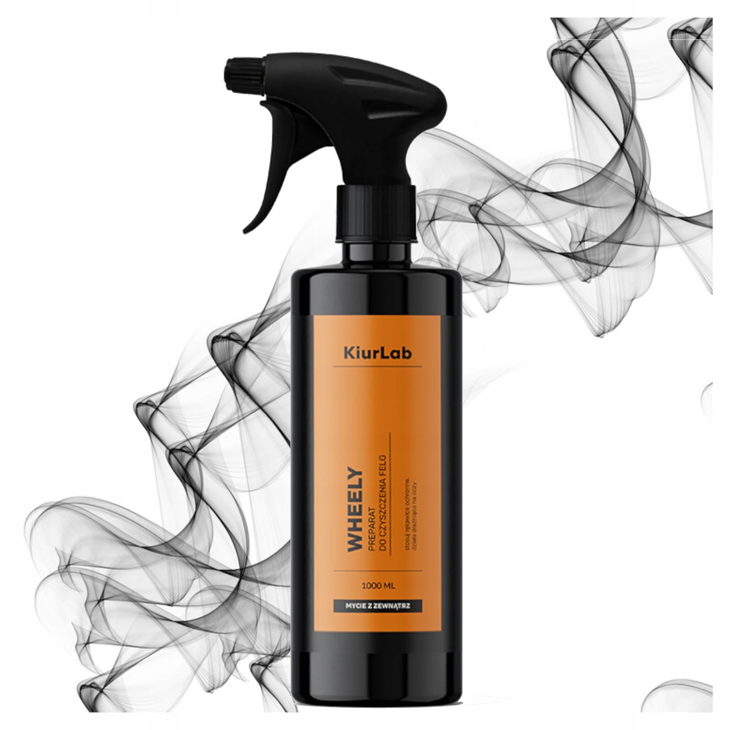 KiurLab Wheely Wheel Cleaner 1L skuteczny płyn, środek do czyszczenia felg