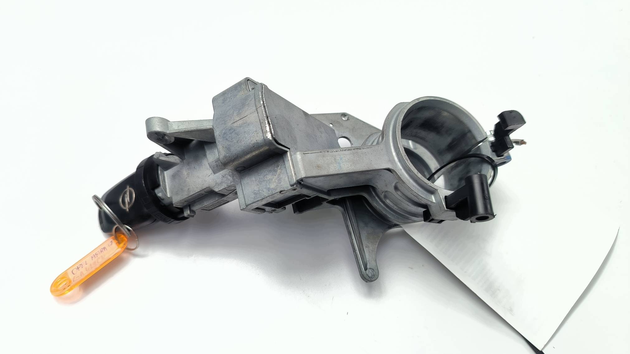 ignition key 2421430 OPEL ASTRA H III