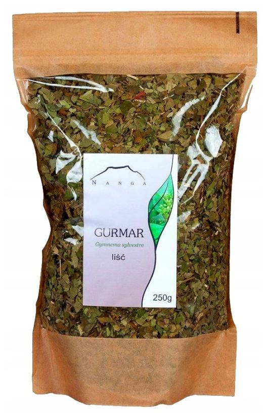 

Nanga Gurmar ziele cięte 250g Gymnema sylvestre