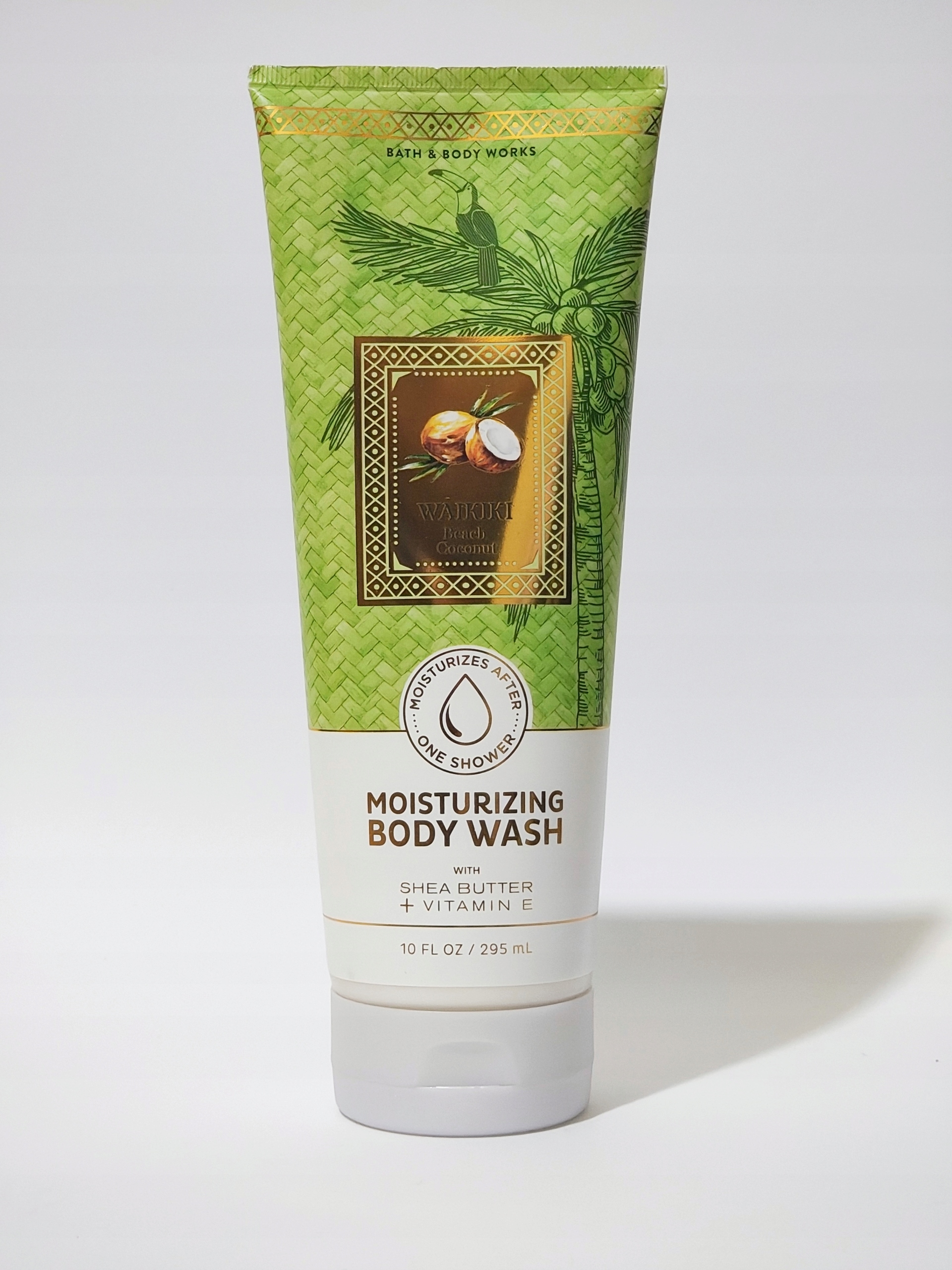 Bath & Body Works – Hydratační sprchový gel Waikiki Beach Coconut 295 ml