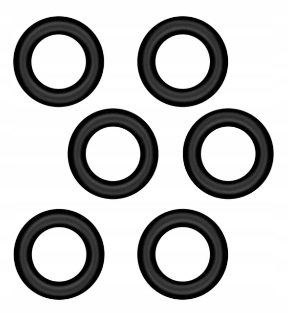 

Podkładki do shaftów aluminiowych Designa O-rings