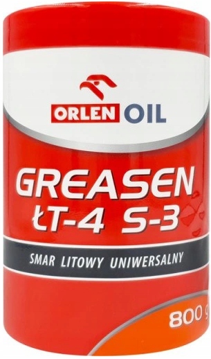 

Smar litowy uniwersalny Greasen ŁT-4 S-3 Orlen Oil
