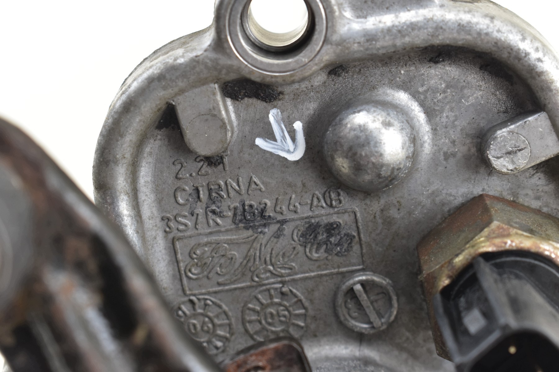 mecanisme levier vitesse boîte de vitesses FORD FOCUS MK2 S-MAX 2.0 TDCI 3S7R-7B244-AB