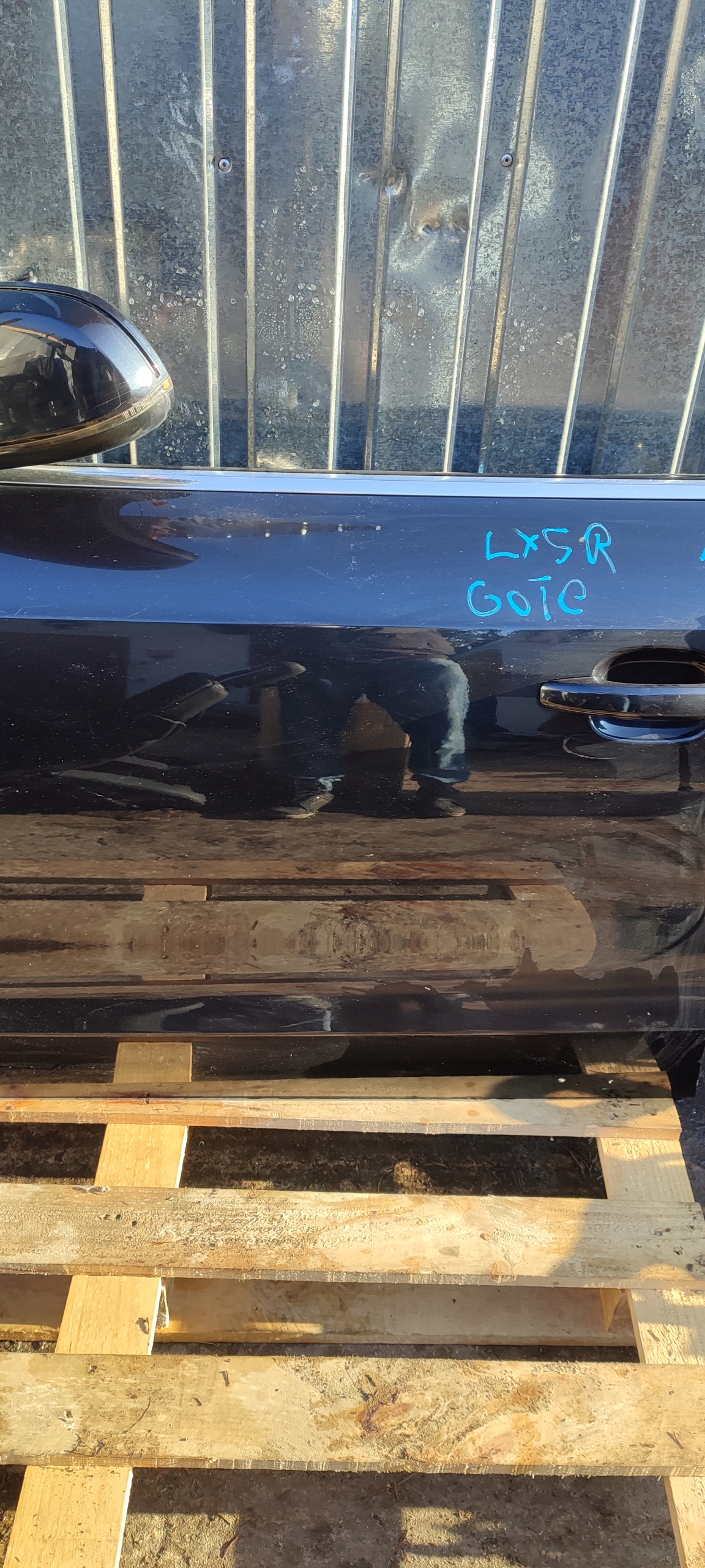 door left front left front audi a5 8t sportback lx5r