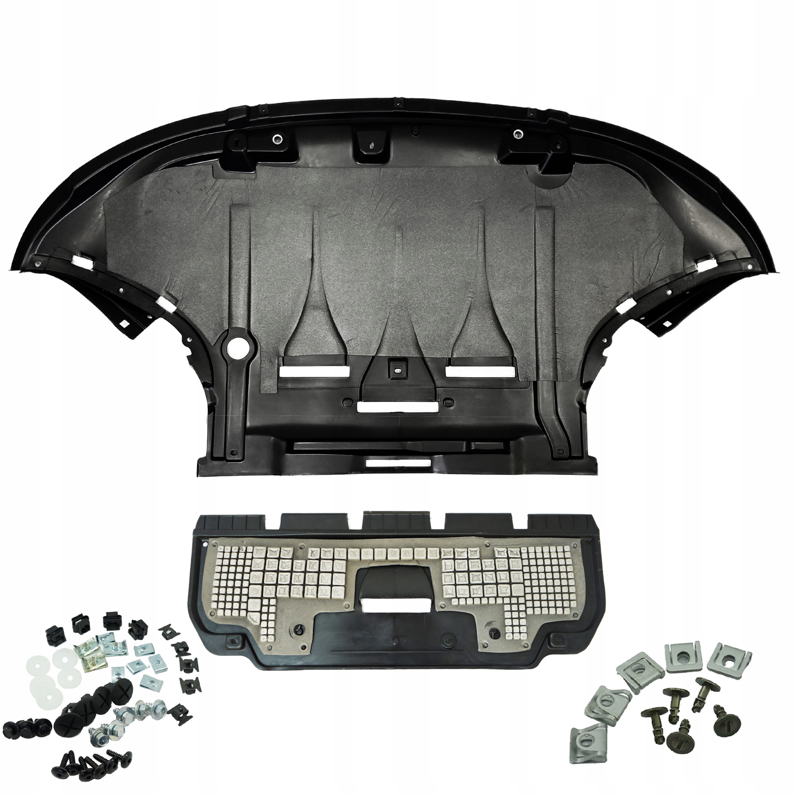 OSOŁNA PAMPERS PŁYTA SILNIKA AUDI A6 C6 4F0 WYGŁUSZENIE Numer katalogowy oryginału 4F0863821A 4F0863821C 4F0863821E