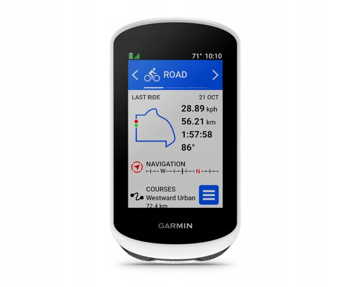 Nawigacja GPS rowerowa Garmin Edge Explore 2 Bluetooth ANT+ 3