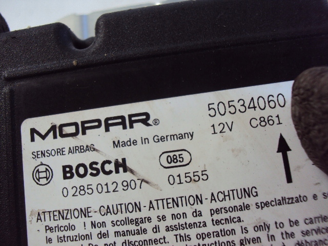 MODUŁ SENSOR AIRBAG ALFA ROMEO GIULIA Producent części Alfa Romeo OE