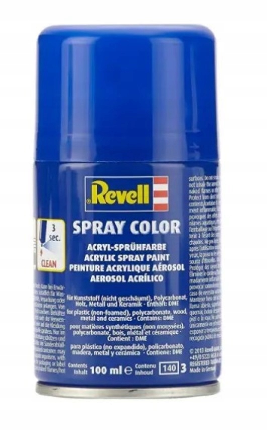 Barva ve spreji Revell, matná hnědá, 2 x 100 ml