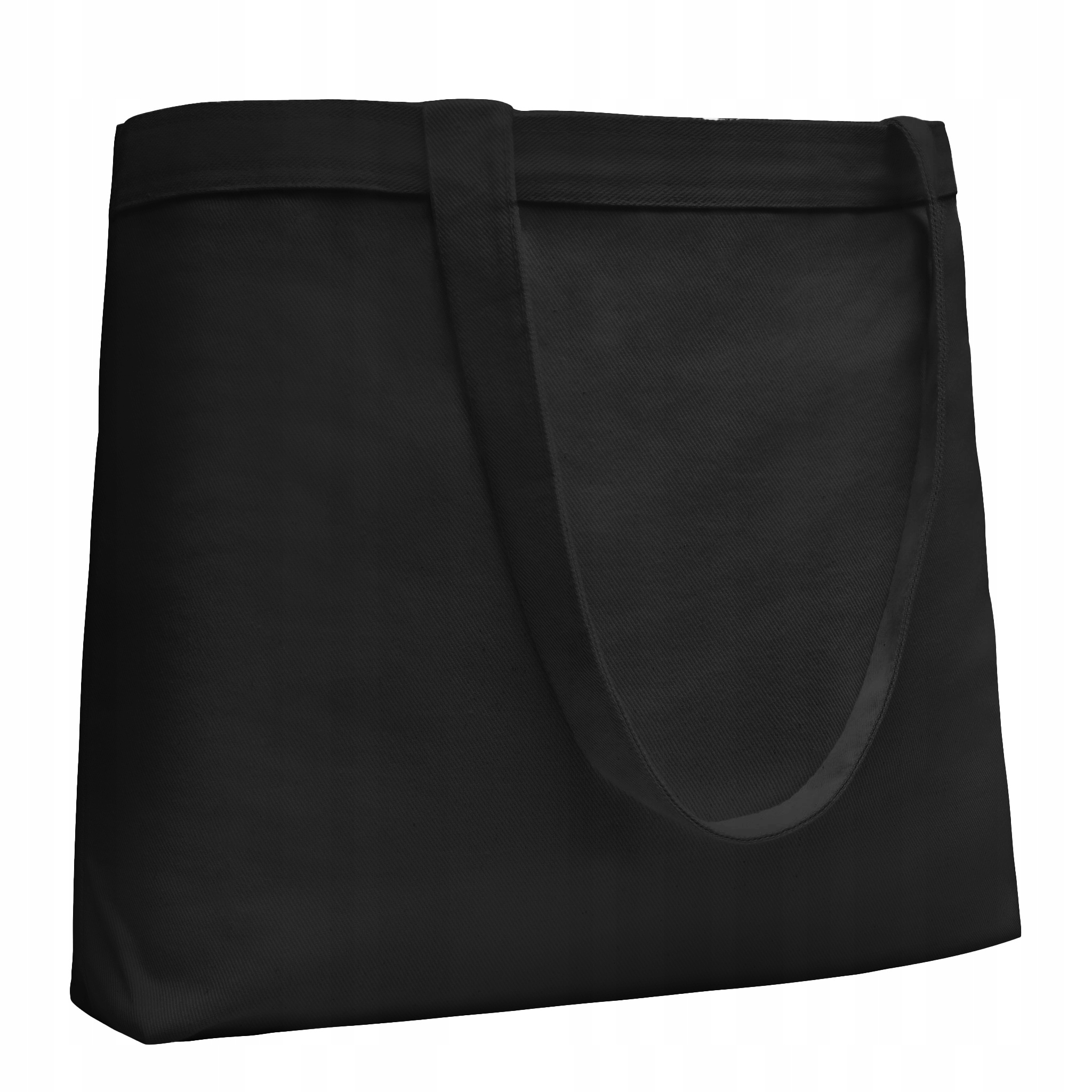 TORBA SHOPPER BAGS BAWEŁNIANA MAXI STRONG POJEMNA NA RAMIĘ DUŻA TOREBKA 500