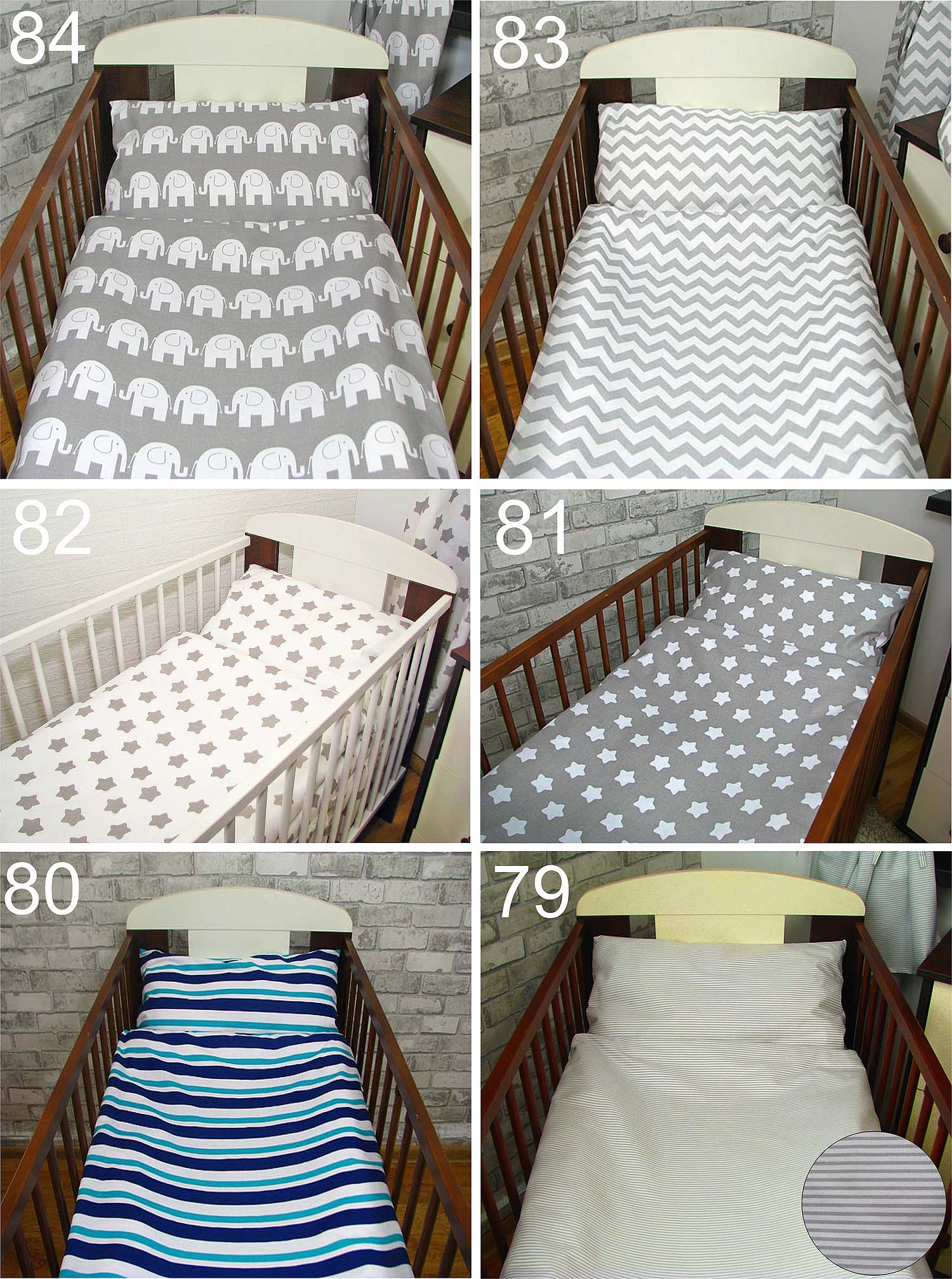 2 el. 70x100, 40x60 Komplet pościeli, poszewki Szerokość poszewki 60 cm