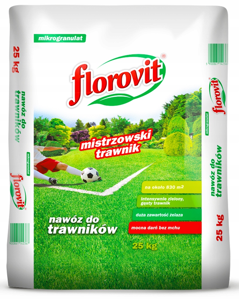 

Florovit Nawóz Z Żelazem Do Trawnika Z Mchem 25 Kg