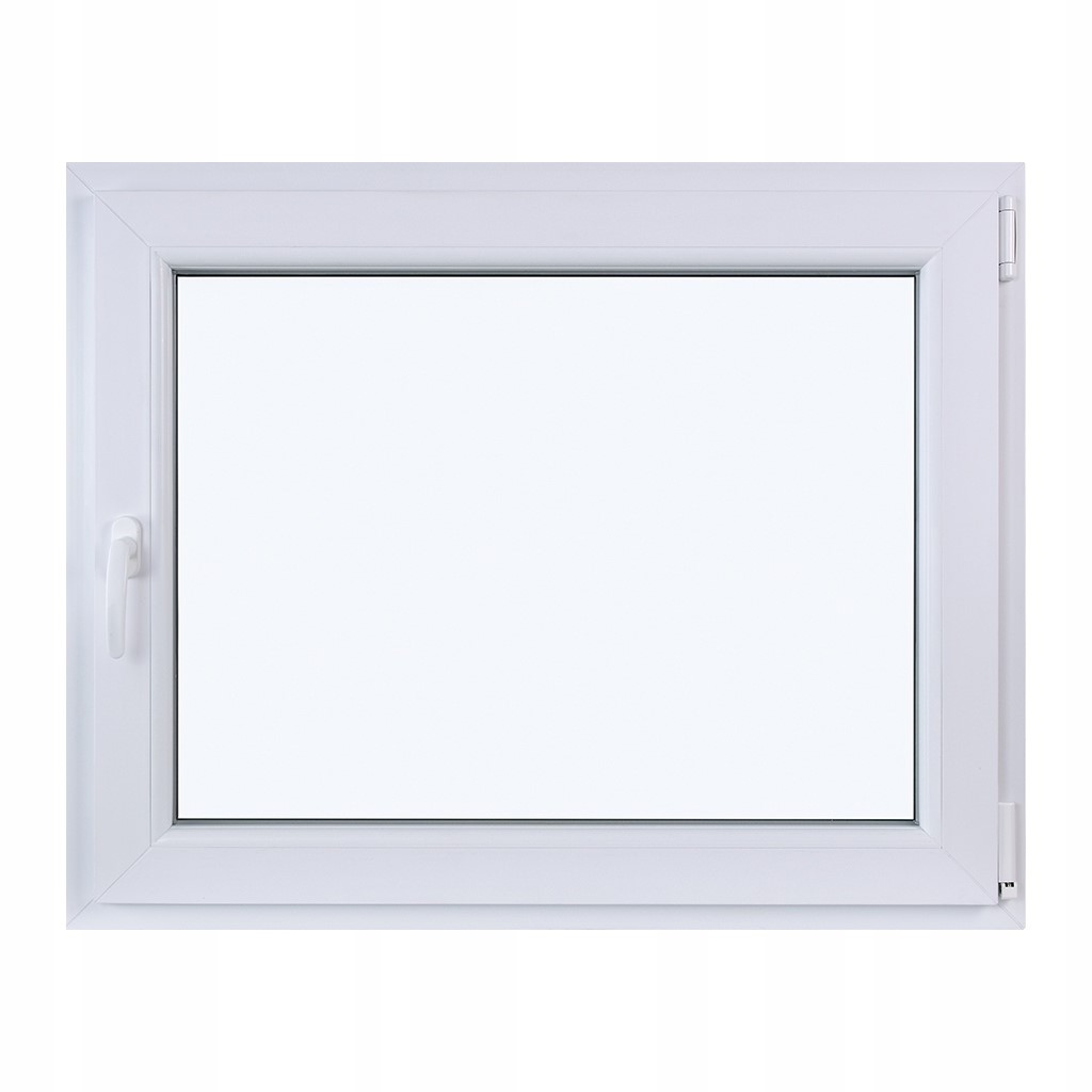 Okno Pvc Pravé 80 X 60 800 X 600 Okno Ru Bílé Sklo Dvojité