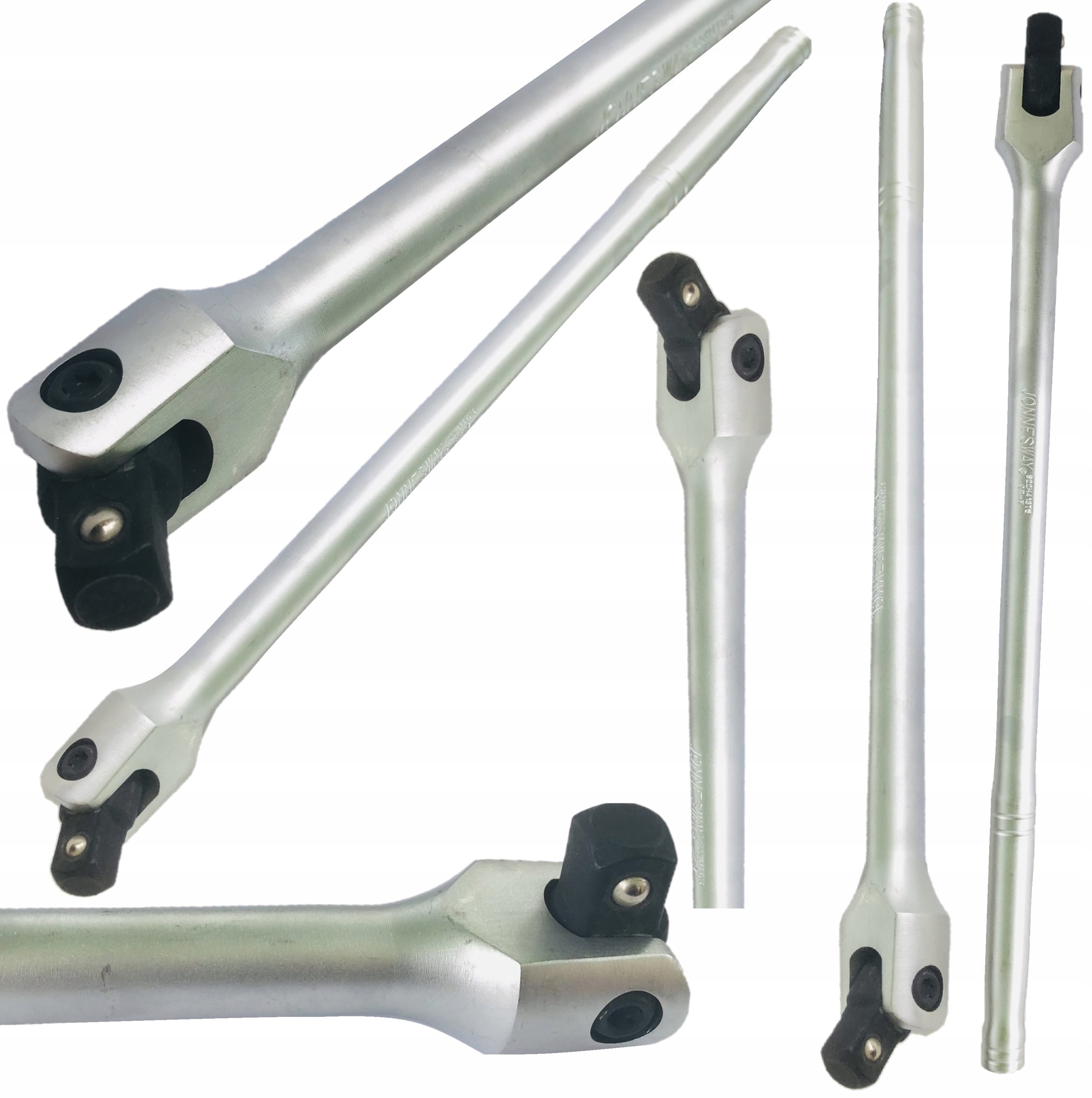 

Jonnesway Pokrętło przegubowe na nasadki 1/2'' 375