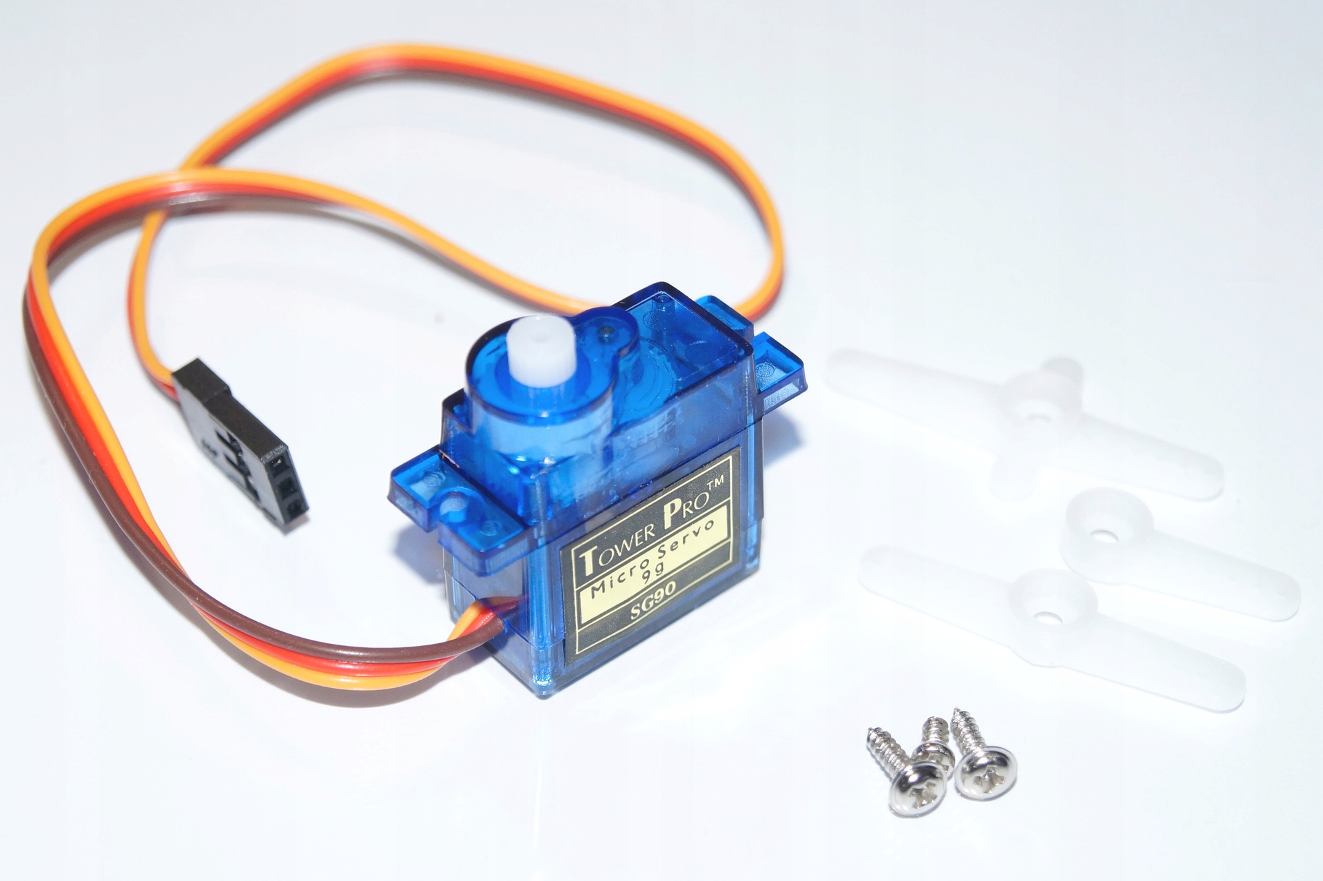 

Serwo SG90 120' 9g arduino/modelarstwo