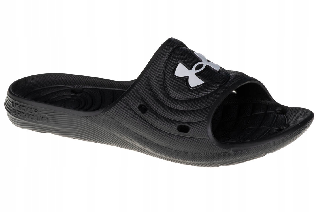 

Męskie Klapki Under Armour Locker IV Sl czarne