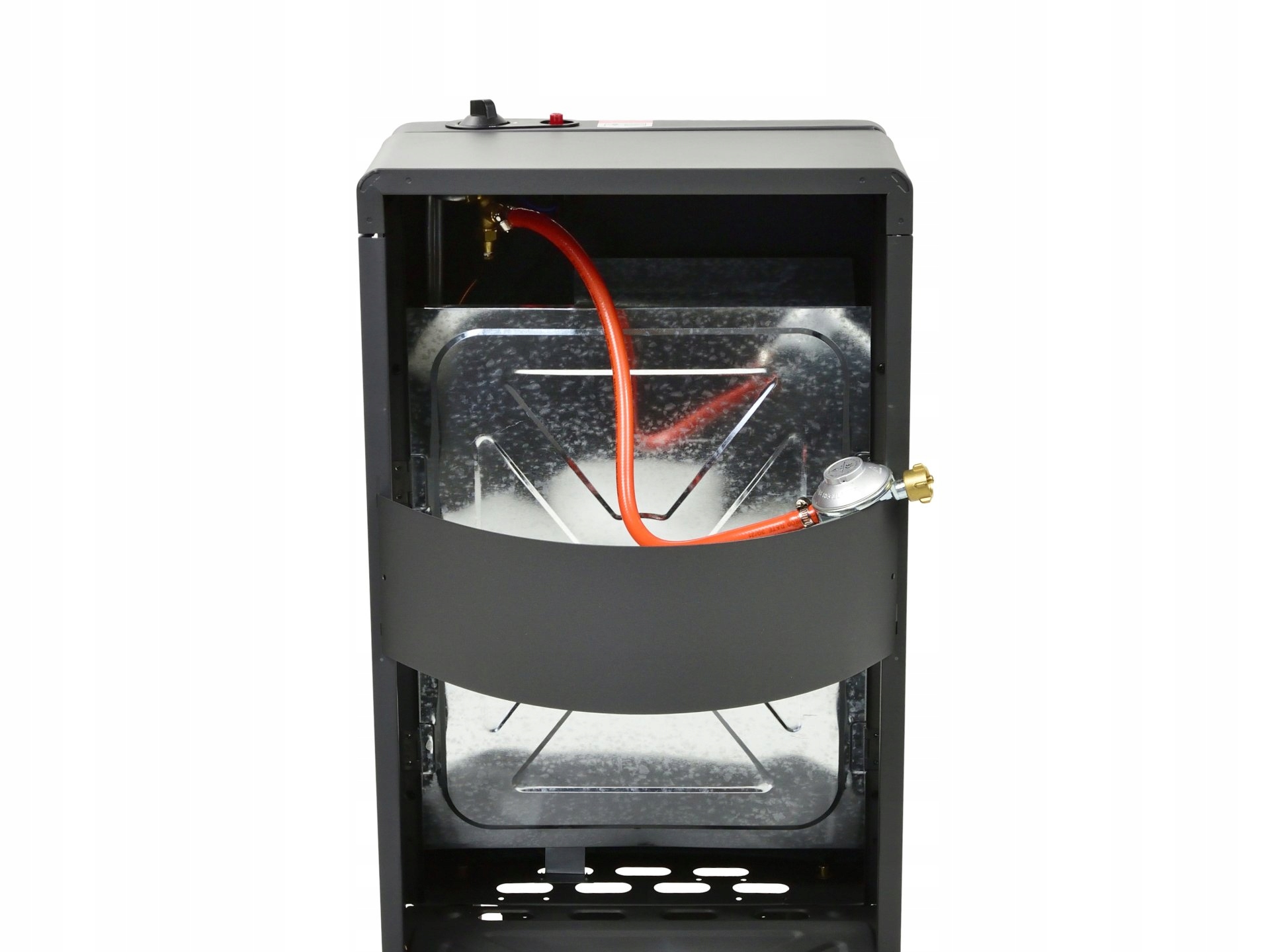 PIEC GAZOWY Z WĘŻEM I REDUKTOREM GRZEJNIK NA BUTLĘ Rodzaj gazowy