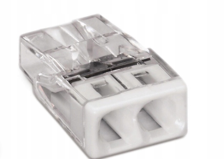 

Szybkozłączka 2x 0,5-2,5mm2 Wago 2273-202 25szt