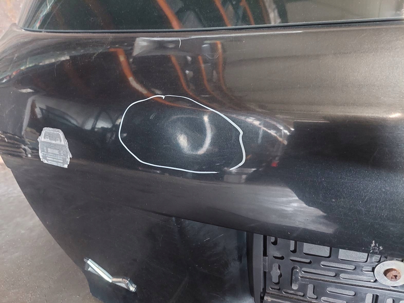 trunk door boot AUDI A4 B6 LZ9W