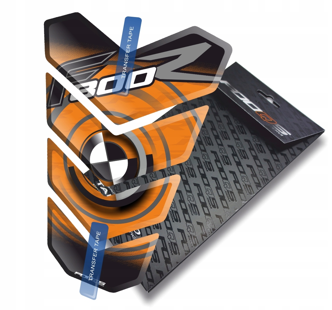 Tank-pad od firmy Fooqs pro Bmw F-800-R Oranžový