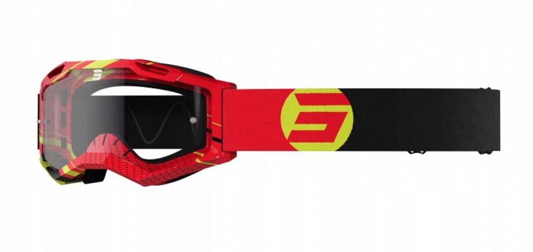 Shot gogle assault 2.0 Focus Red czerwone cros