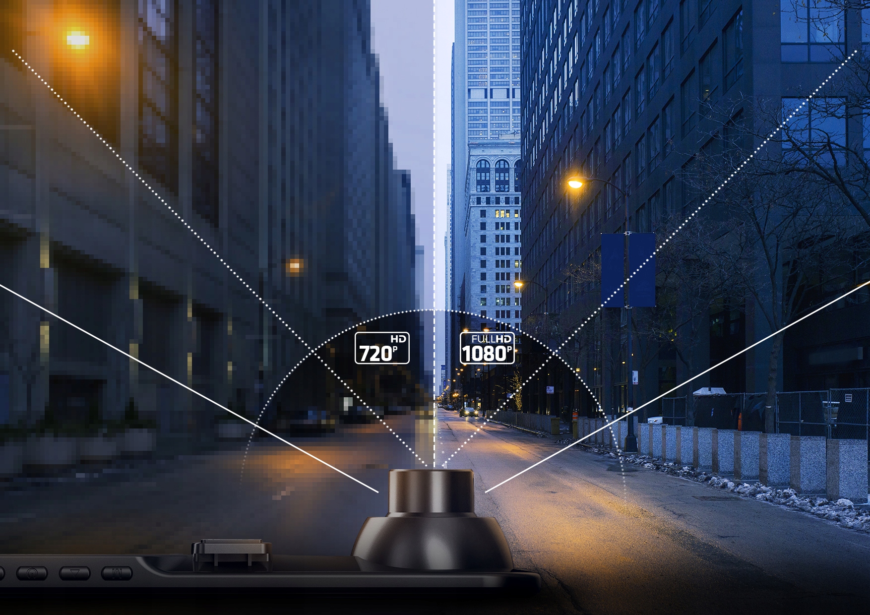 Kamera samochodowa lusterko Xblitz MIRROR VIEW Memory card included none