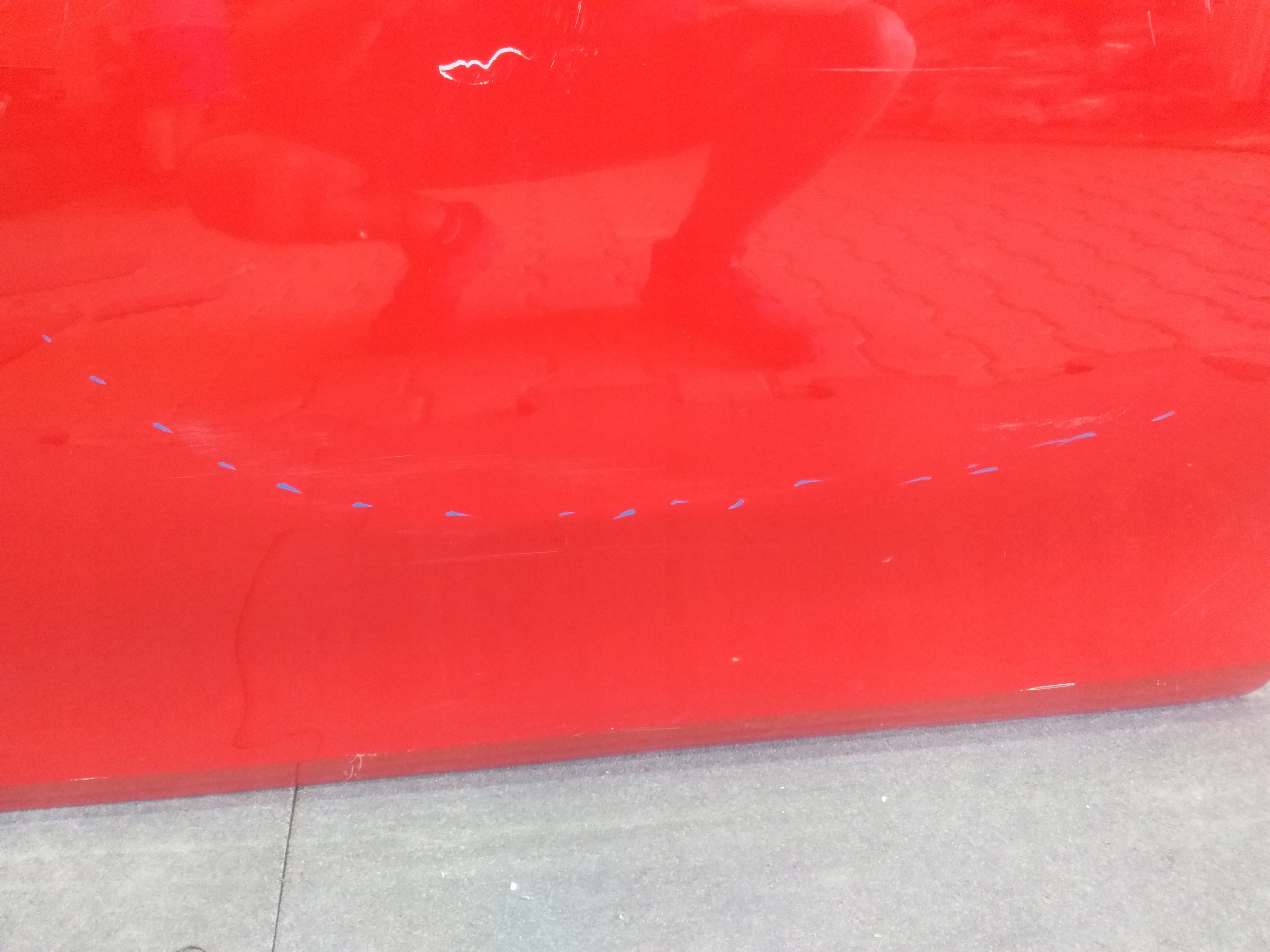 door front left OPEL CORSA F