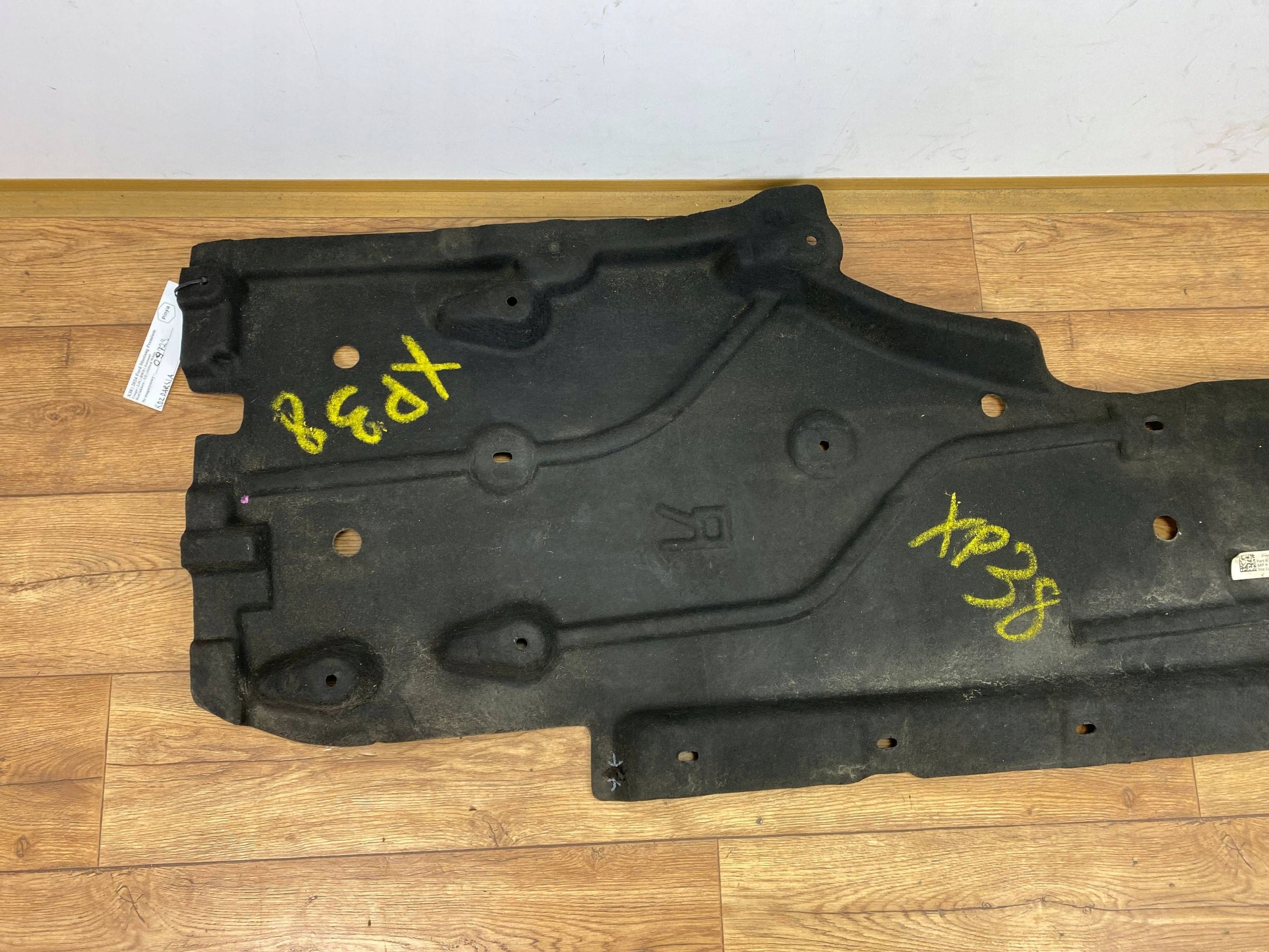 cover lower chassis right Ford Mustang VII MK7 2024+