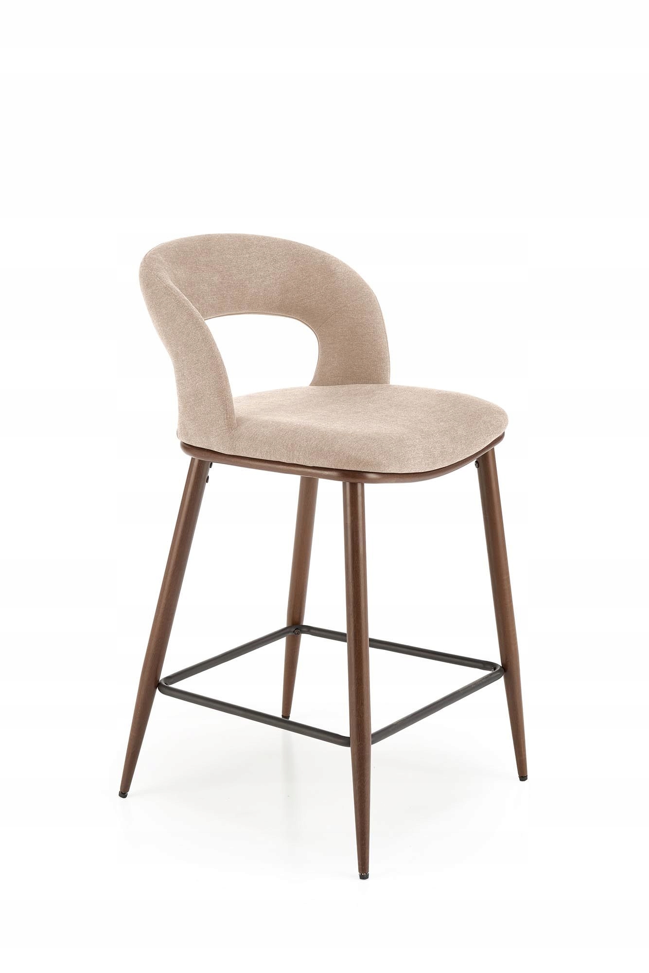 Hoker na čiernom podklade H-114 Halmar Béžový v štýle loft