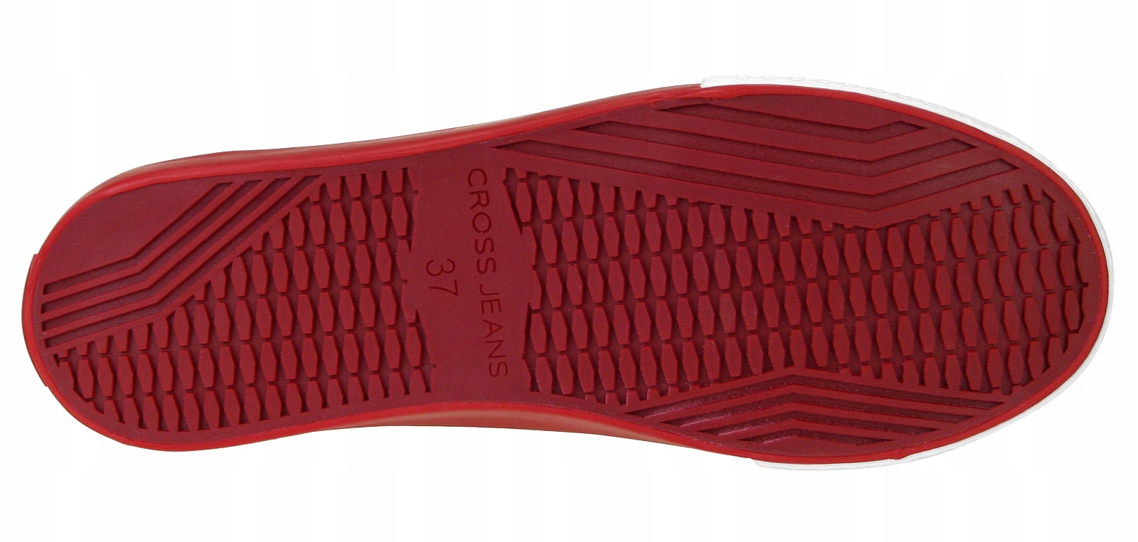 TRAMPKI damskie buty CROSS JEANS FF2R4068C 38 Cechy dodatkowe brak