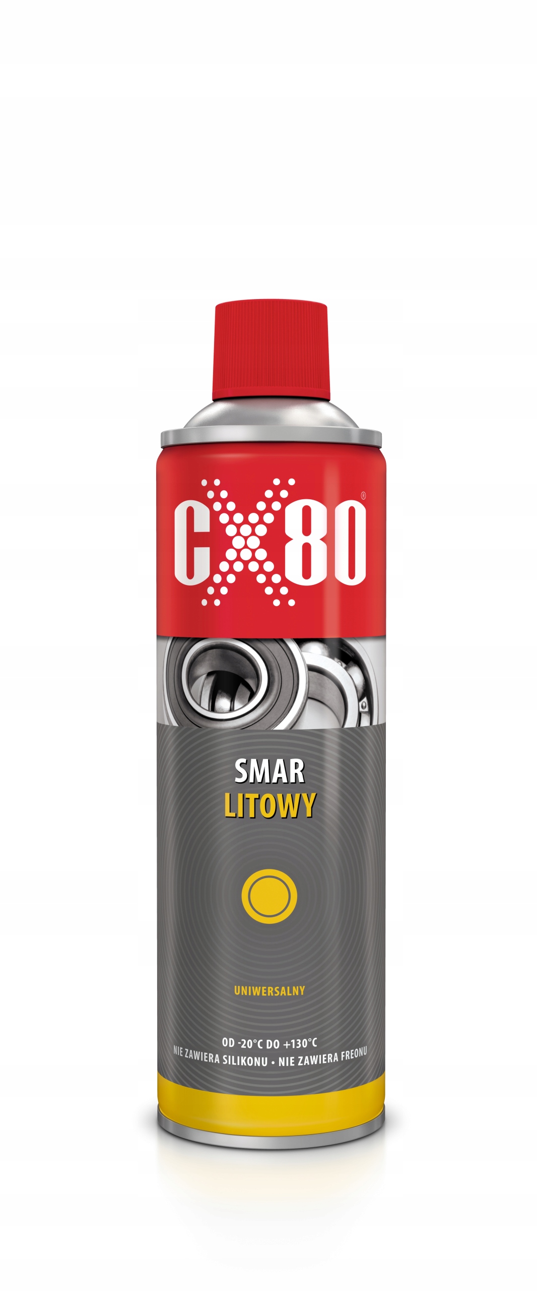 

CX80 Smar litowy uniwersalny aerozol 500ml