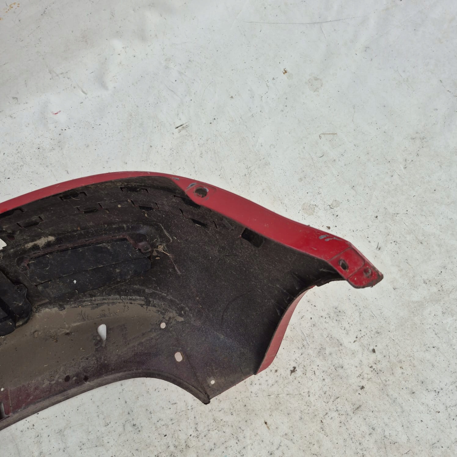 FIAT PANDA II 2 03-12 bumper front front grill 735316603