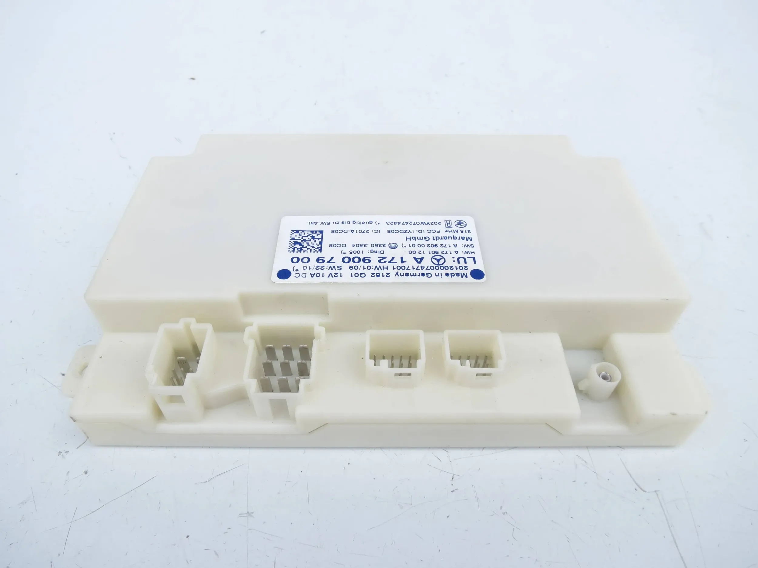 module control unit KEYLESS A1729007900 MERCEDES W218 W204 W212