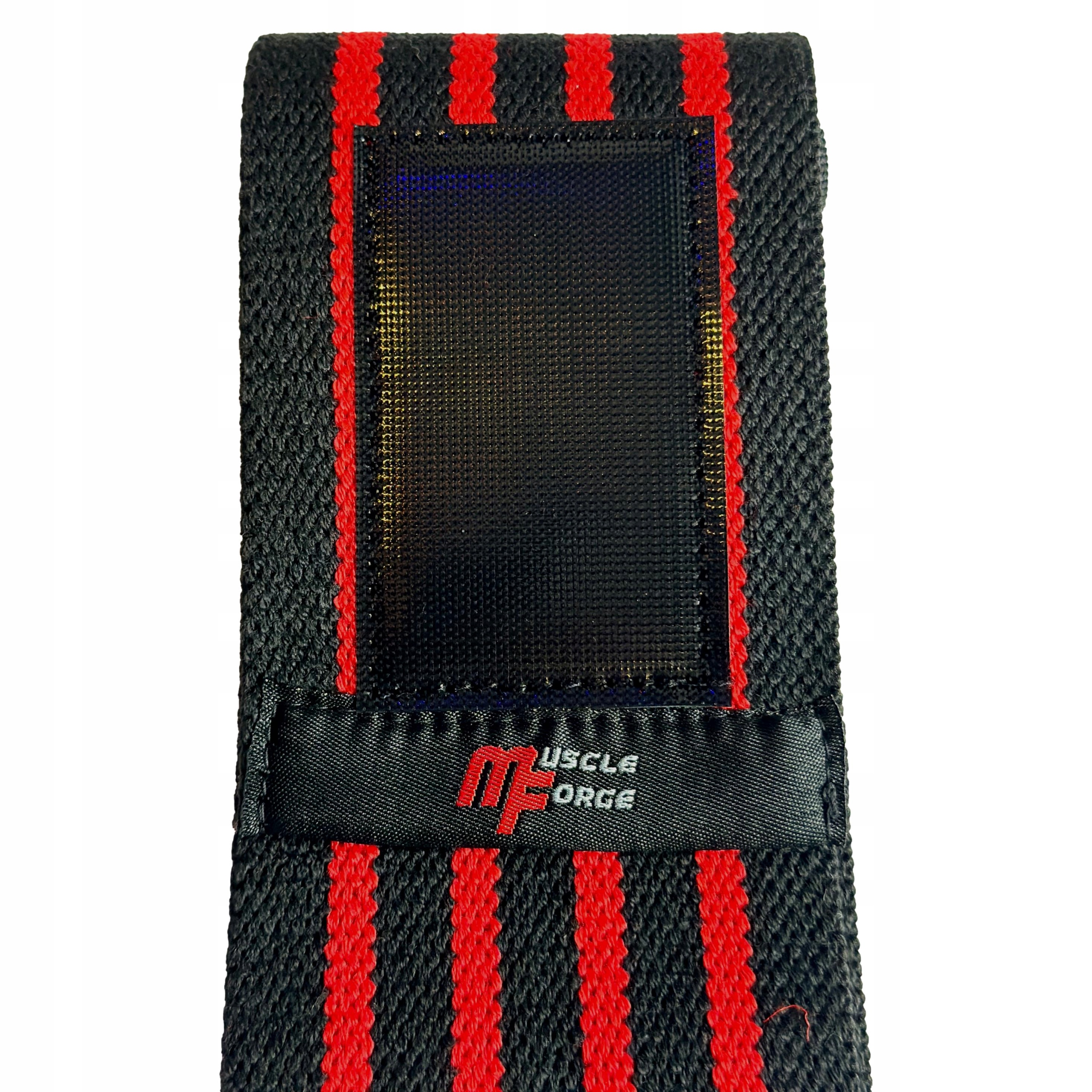 OPASKI NA ŁOKIEĆ TAŚMY ELASTYCZNE DO ĆWICZEŃ TRÓJBOJU STABILIZATORY 2 szt. Kod producenta KF-163 Opaski na łokieć MuscleForge